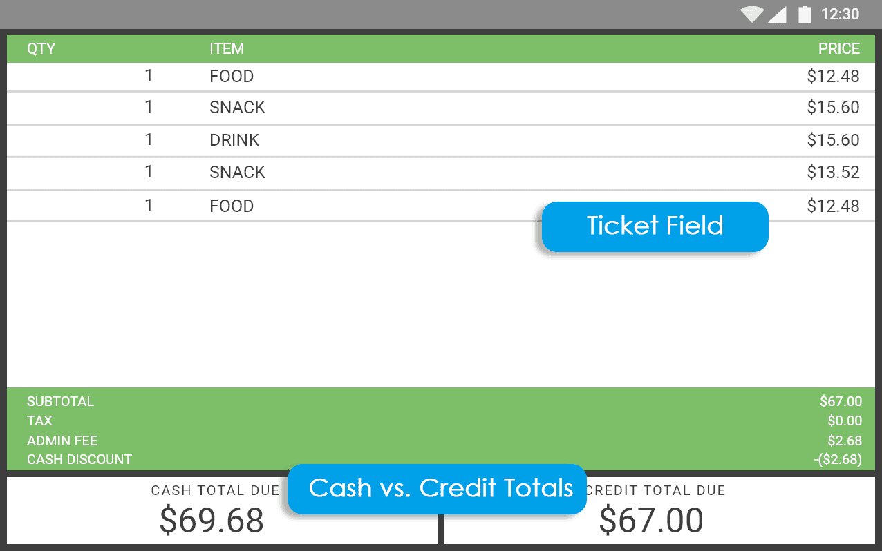 Customer Facing Display