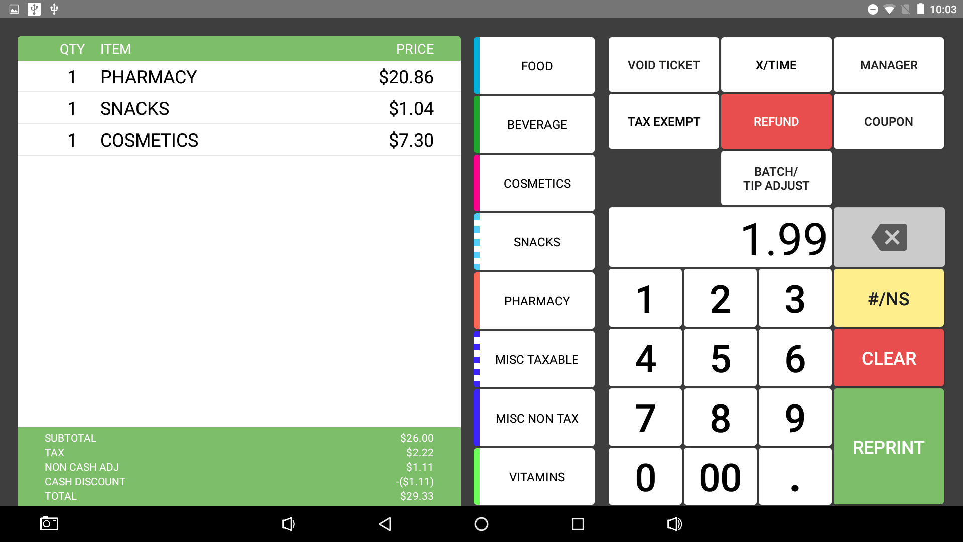 Creating a Refunded Item 1
